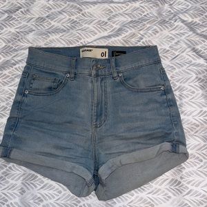 Garage Jean shorts. Size 01 or XS.